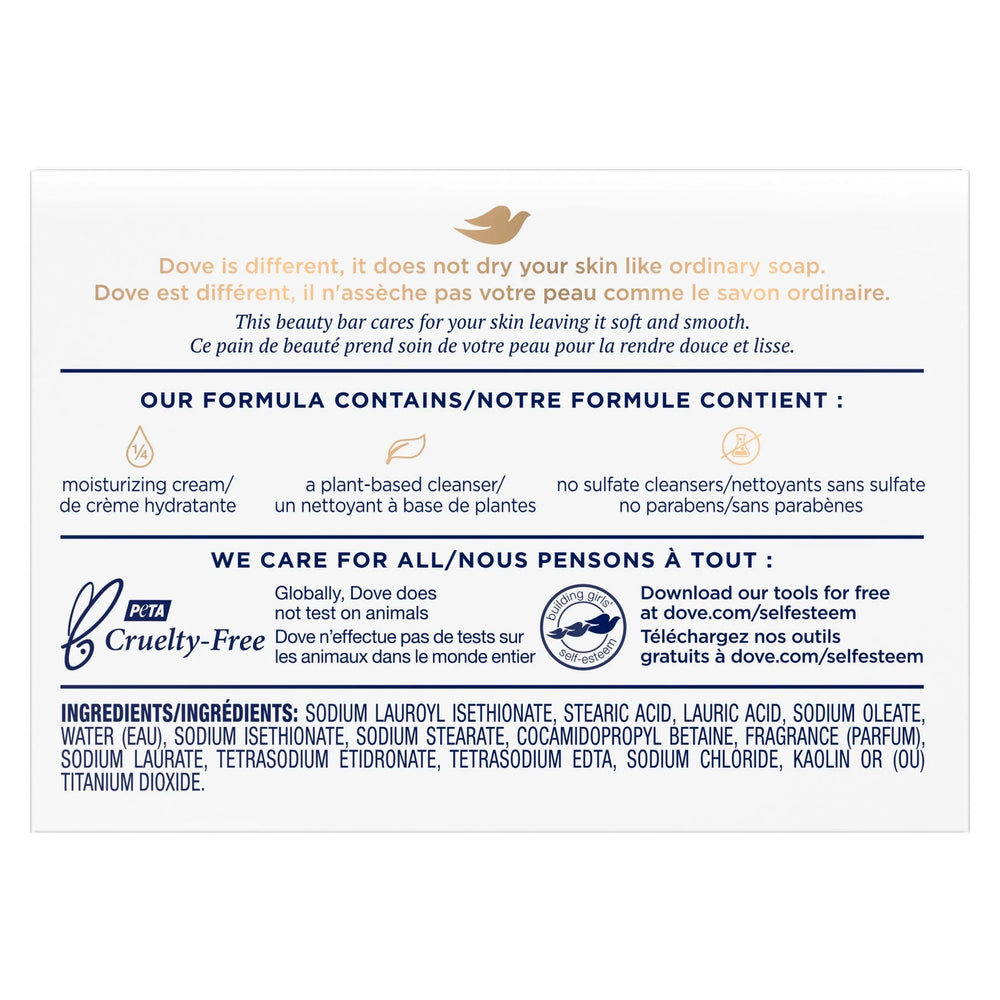 Dove Original Deep Moisture Beauty Bar 16 pieces - Kenya