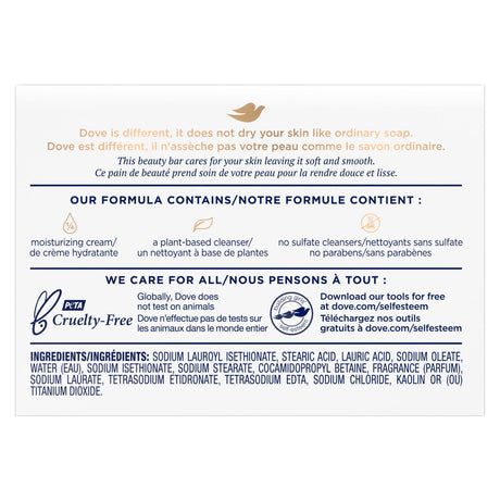 Dove Original Deep Moisture Beauty Bar 16 pieces - Kenya