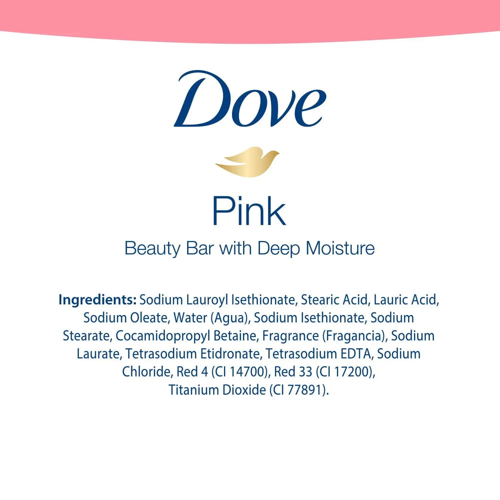 Dove Pink Rosa Bar soap - Kenya