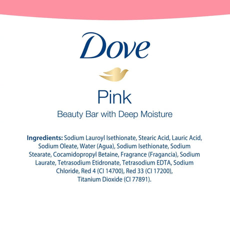 Dove Pink Rosa Bar soap - Kenya