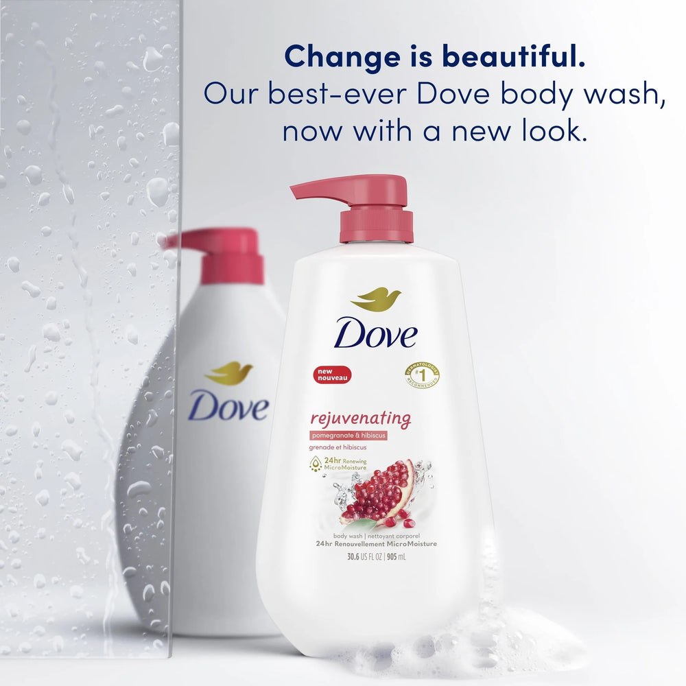 Dove Rejuvenating Liquid Body Wash - Kenya