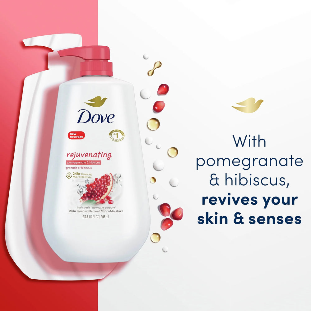 Dove Rejuvenating Liquid Body Wash - Kenya