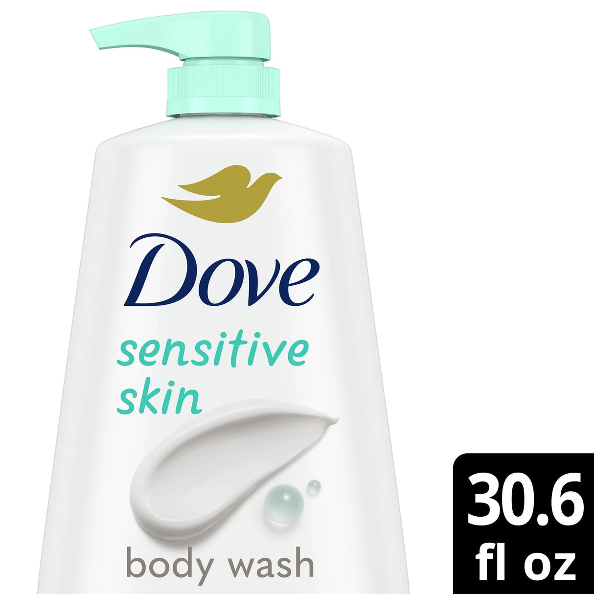 Dove Sensitive Skin Hypoallergenic Liquid Body Wash - Kenya