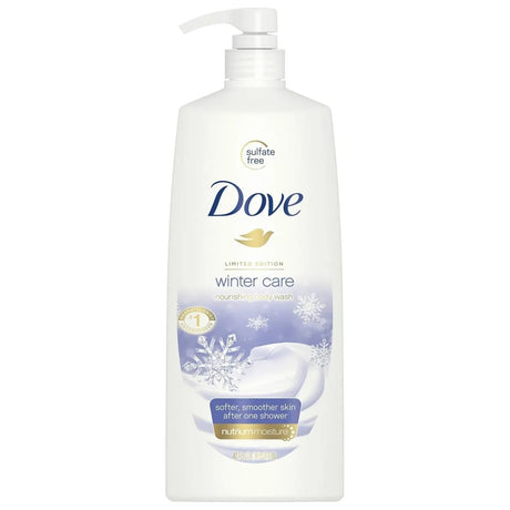 Dove Winter Care Body Wash with Pump (40 Fluid Ounce) - Kenya
