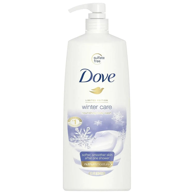 Dove Winter Care Body Wash with Pump (40 Fluid Ounce) - Kenya