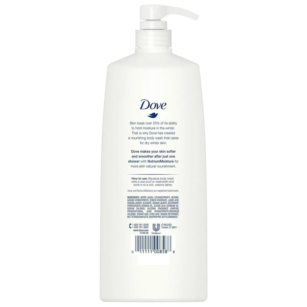 Dove Winter Care Body Wash with Pump (40 Fluid Ounce) - Kenya