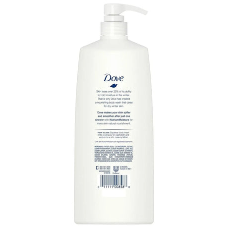 Dove Winter Care Body Wash with Pump (40 Fluid Ounce) - Kenya