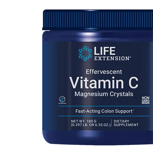 Effervescent Vitamin C Magnesium Crystals - Kenya