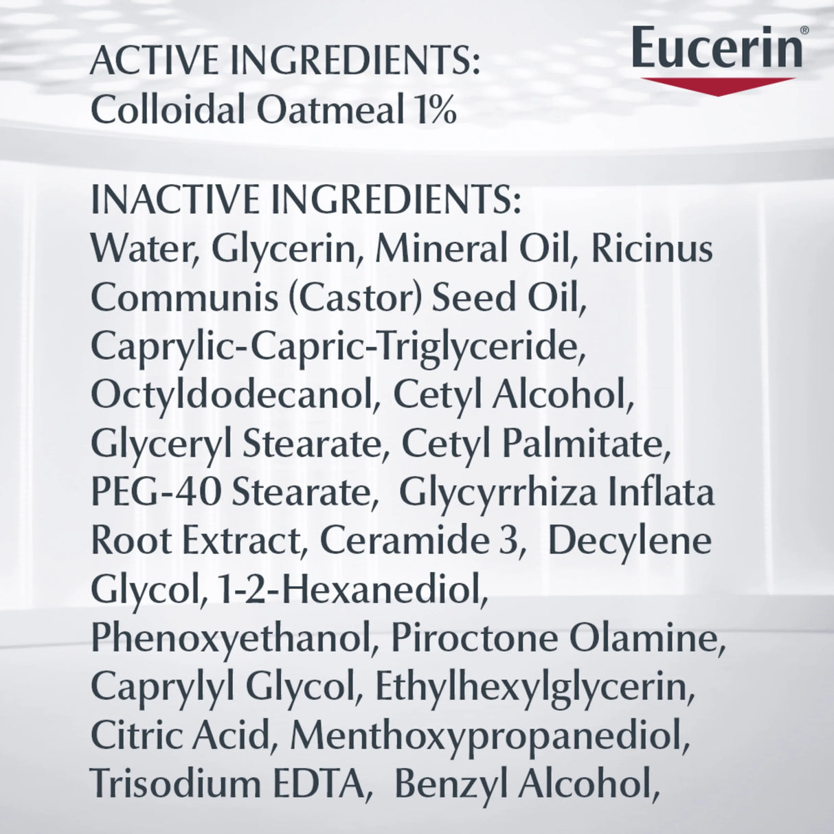 Eucerin Baby Eczema Relief Body Creme - Kenya