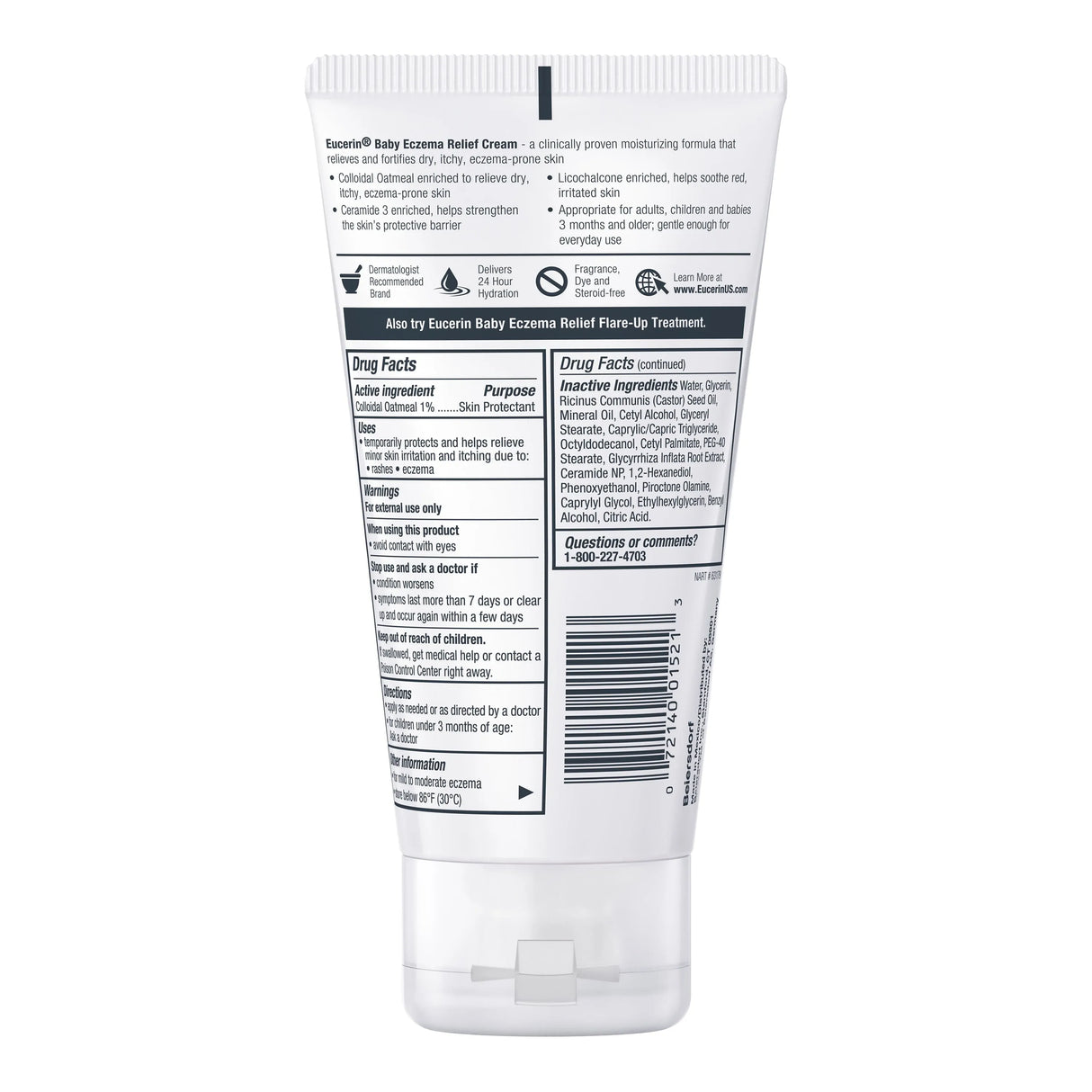 Eucerin Baby Eczema Relief Body Creme - Kenya