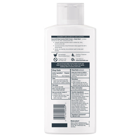 Eucerin Baby Eczema Relief Cream & Body Wash - Kenya