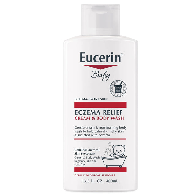 Eucerin Baby Eczema Relief Cream & Body Wash - Kenya