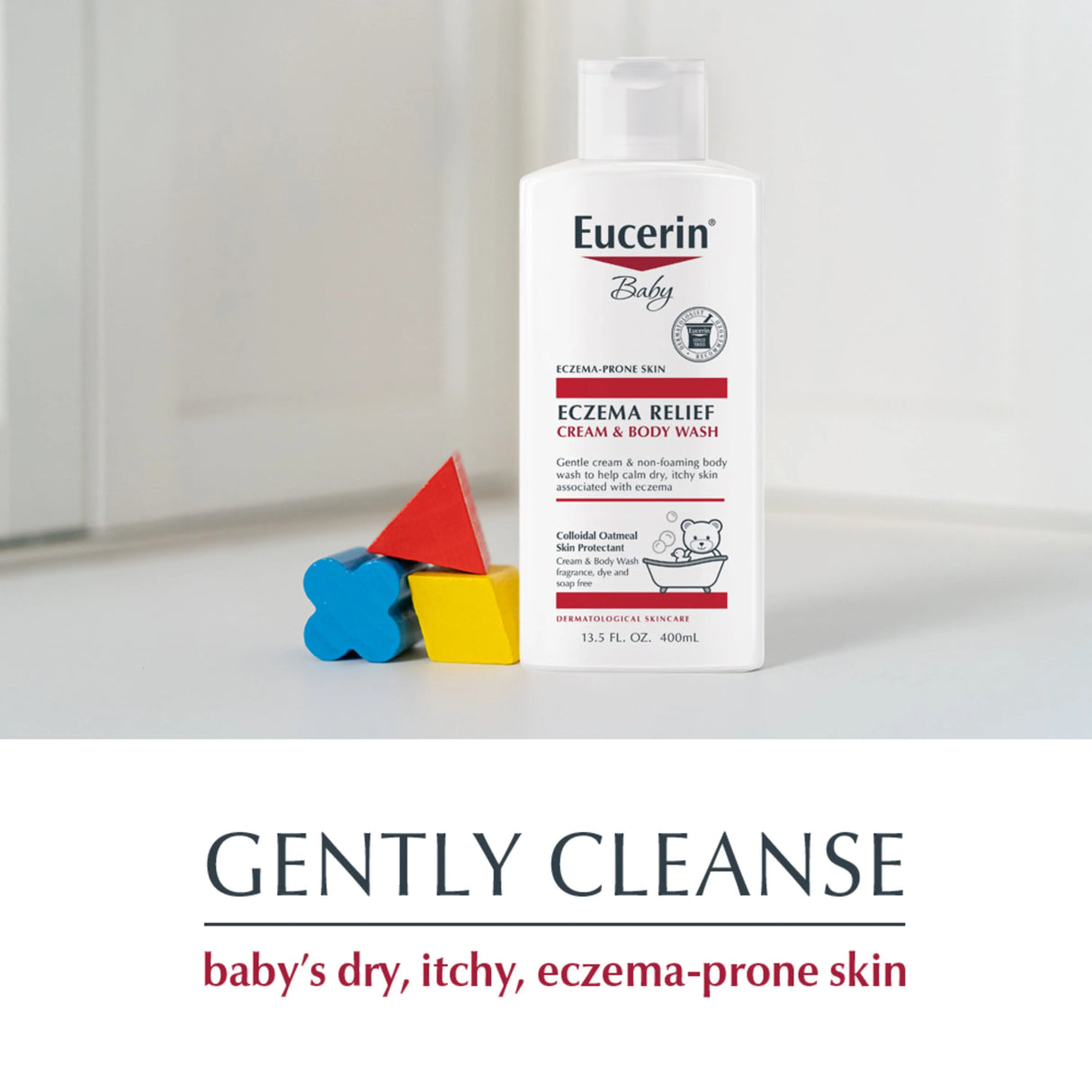 Eucerin Baby Eczema Relief Cream & Body Wash - Kenya