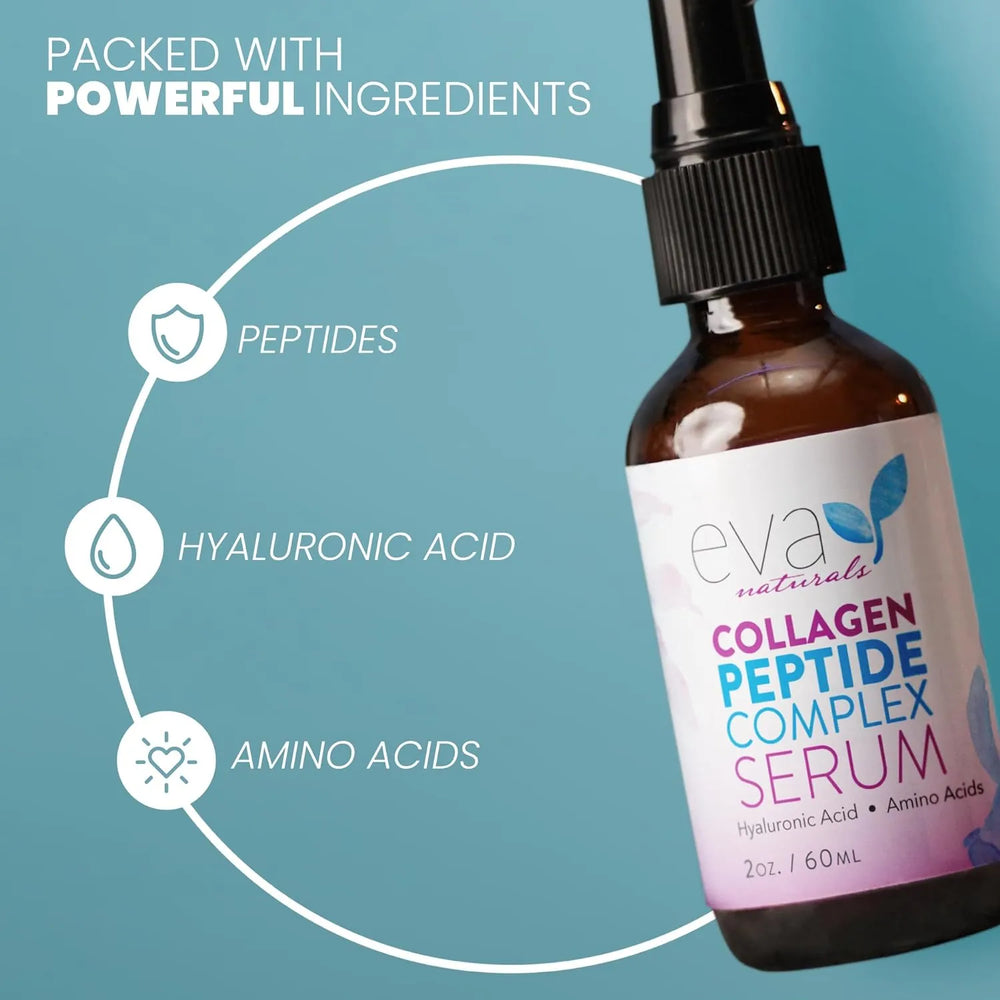 Eva Natural Collagen Peptide Serum - Anti Aging Collagen Serum - Kenya