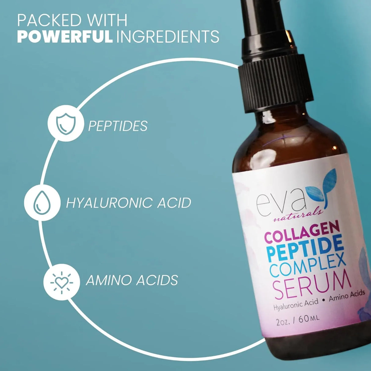 Eva Natural Collagen Peptide Serum - Anti Aging Collagen Serum - Kenya
