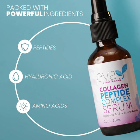 Eva Natural Collagen Peptide Serum - Anti Aging Collagen Serum - Kenya