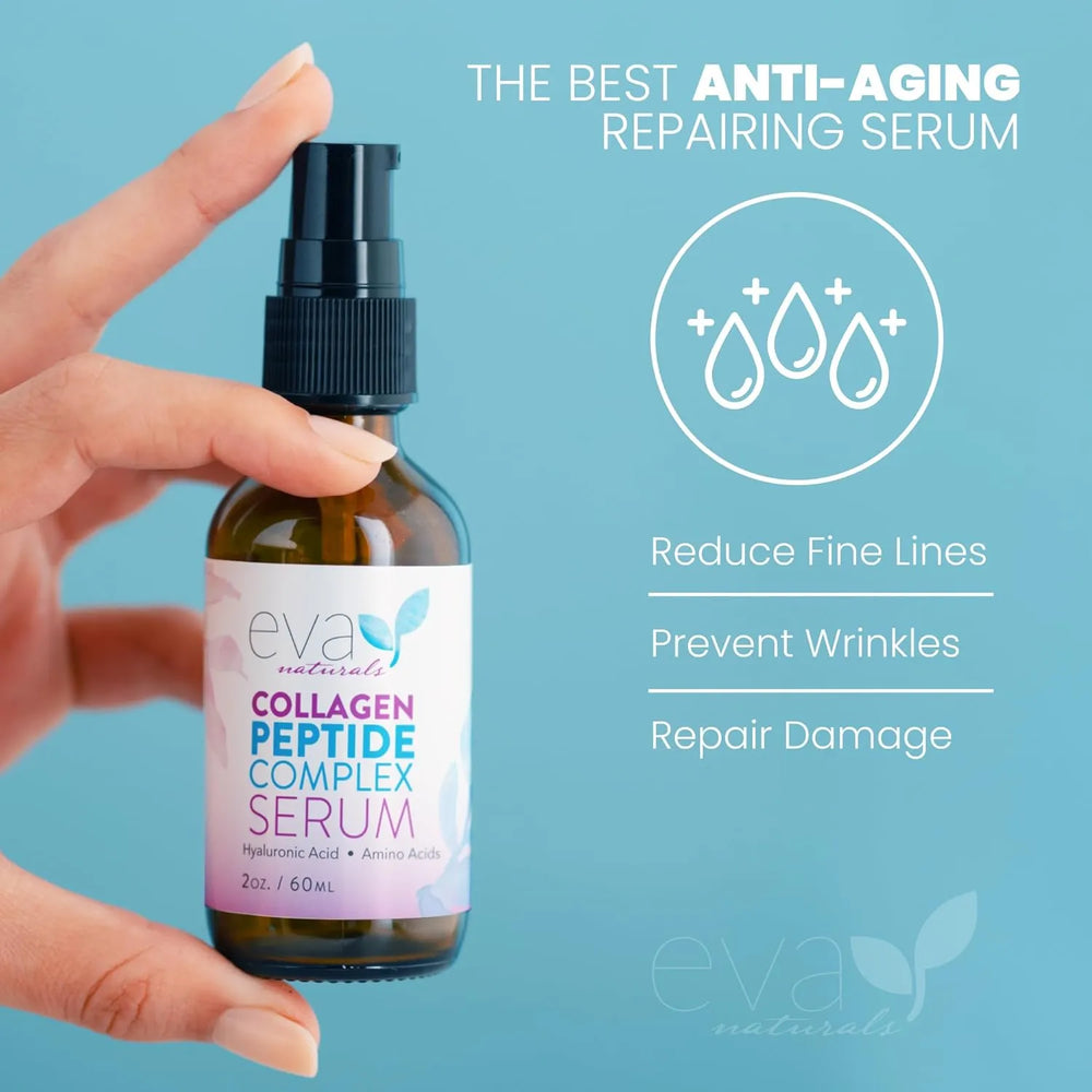 Eva Natural Collagen Peptide Serum - Anti Aging Collagen Serum - Kenya