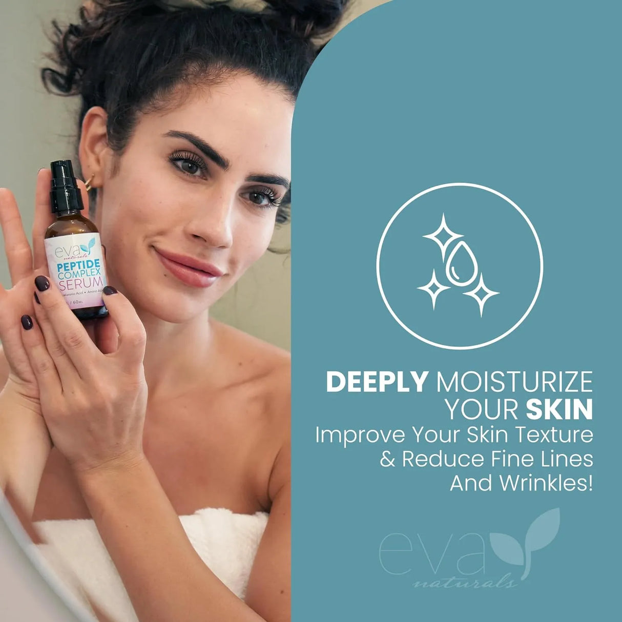 Eva Natural Collagen Peptide Serum - Anti Aging Collagen Serum - Kenya