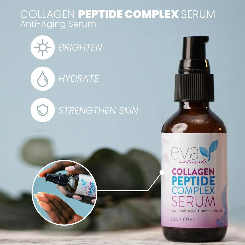 Eva Natural Collagen Peptide Serum - Anti Aging Collagen Serum - Kenya
