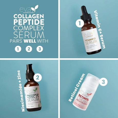 Eva Natural Collagen Peptide Serum - Anti Aging Collagen Serum - Kenya