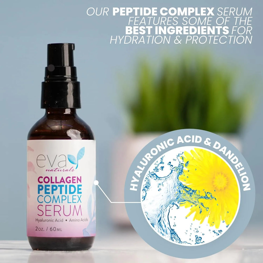Eva Natural Collagen Peptide Serum - Anti Aging Collagen Serum - Kenya