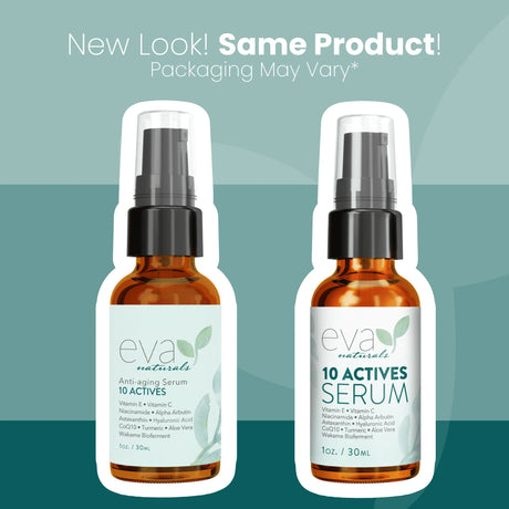 Eva Naturals Anti-Aging 10 actives Serum. - Kenya