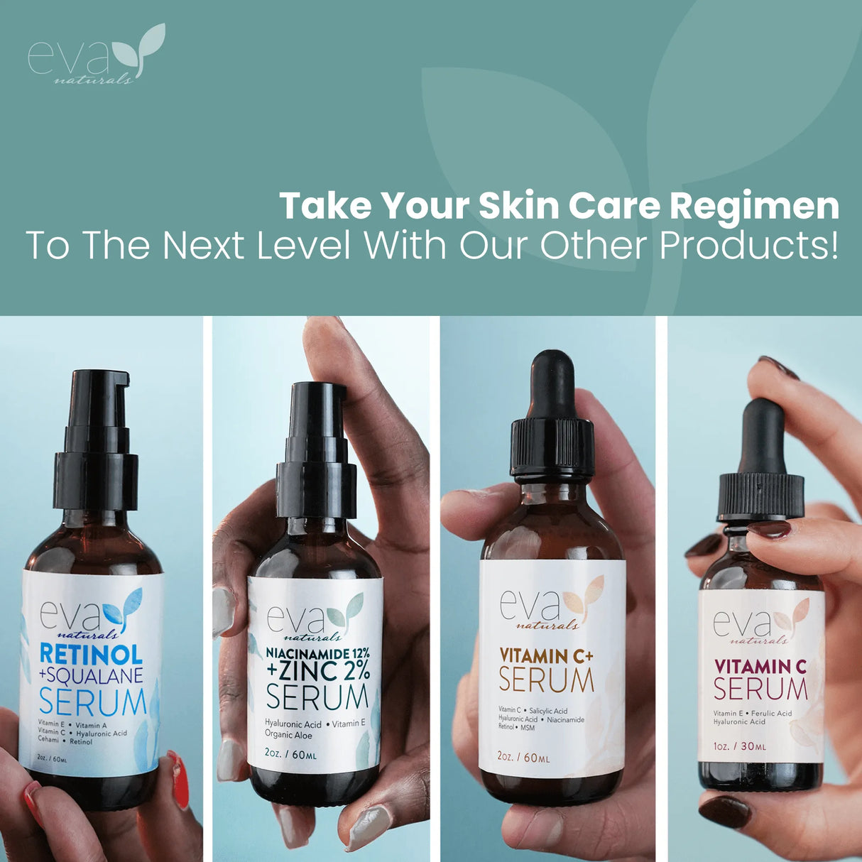 Eva Naturals Azelaic Acid 10% Facial Serum, 2 oz. - Kenya