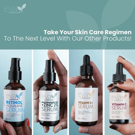 Eva Naturals Azelaic Acid 10% Facial Serum, 2 oz. - Kenya