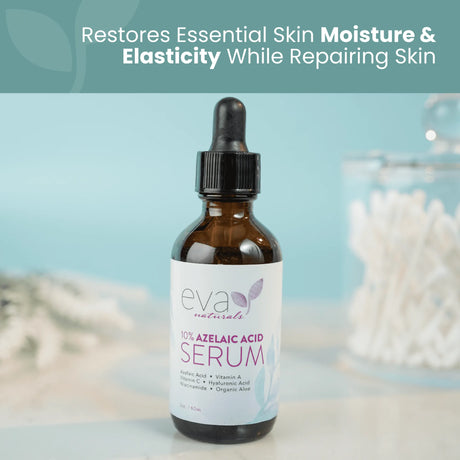 Eva Naturals Azelaic Acid 10% Facial Serum, 2 oz. - Kenya