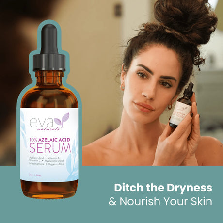 Eva Naturals Azelaic Acid 10% Facial Serum, 2 oz. - Kenya