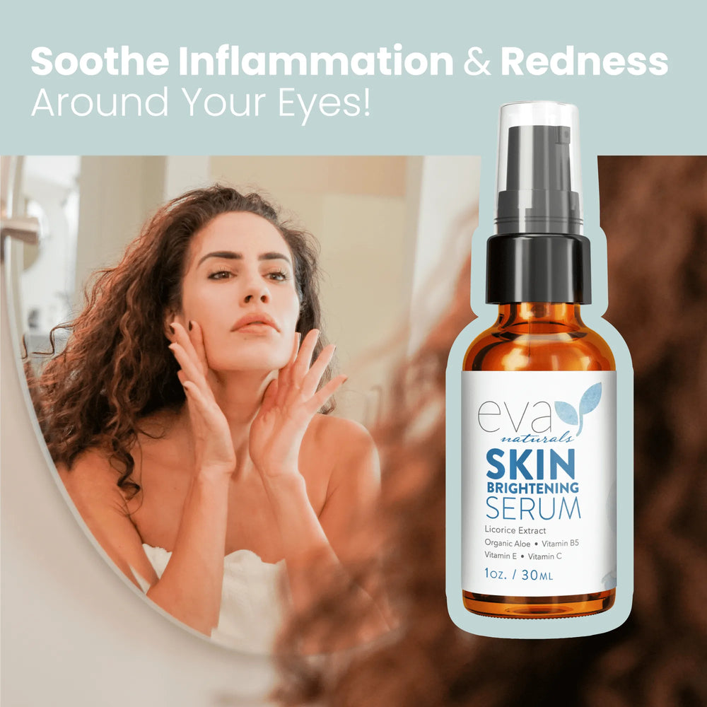 Eva Naturals Licorice Extract Skin Serum -1 oz - Kenya