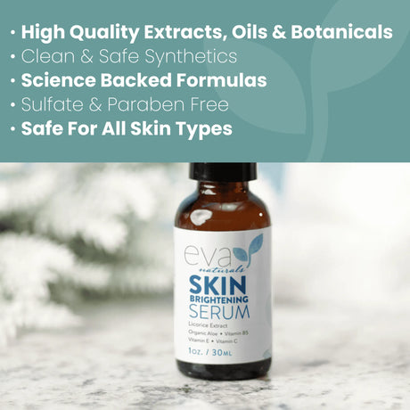Eva Naturals Licorice Extract Skin Serum -1 oz - Kenya