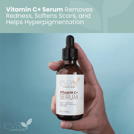 Eva Naturals Super Vitamin C Serum -1 oz 30ml - Kenya