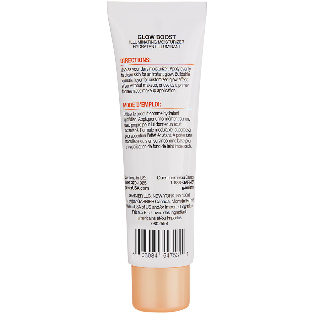 Garnier SkinActive Glow Boost Illuminating Moisturizer, 2 fl oz - Kenya