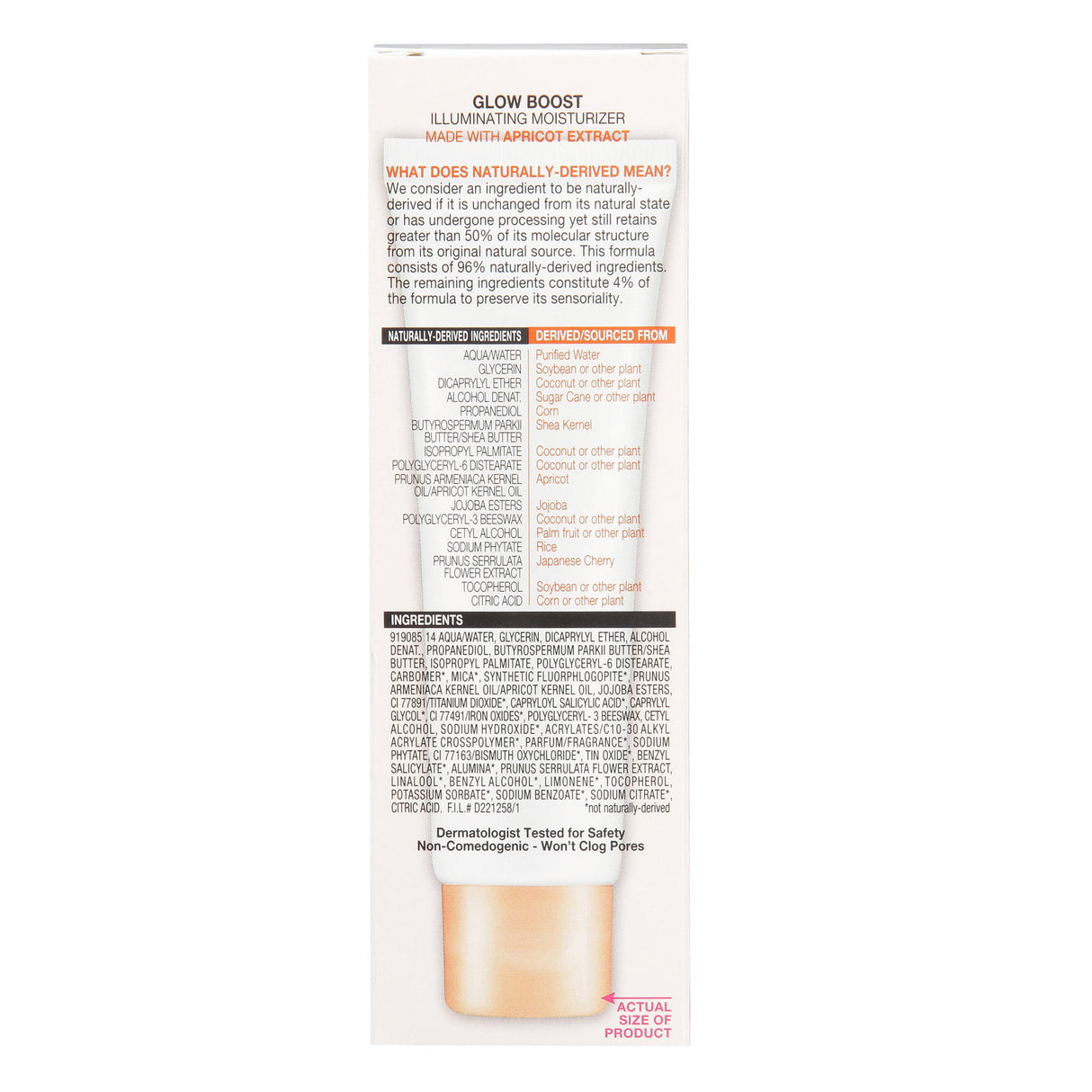 Garnier SkinActive Glow Boost Illuminating Moisturizer, 2 fl oz - Kenya
