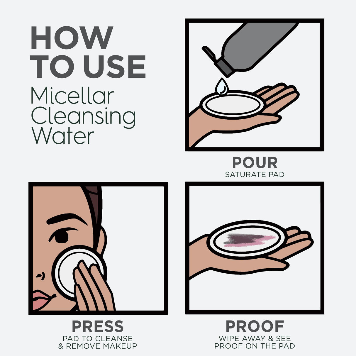 Garnier SkinActive Micellar Cleansing Jelly Water All in 1 Purifying, 13.5 fl oz - Kenya