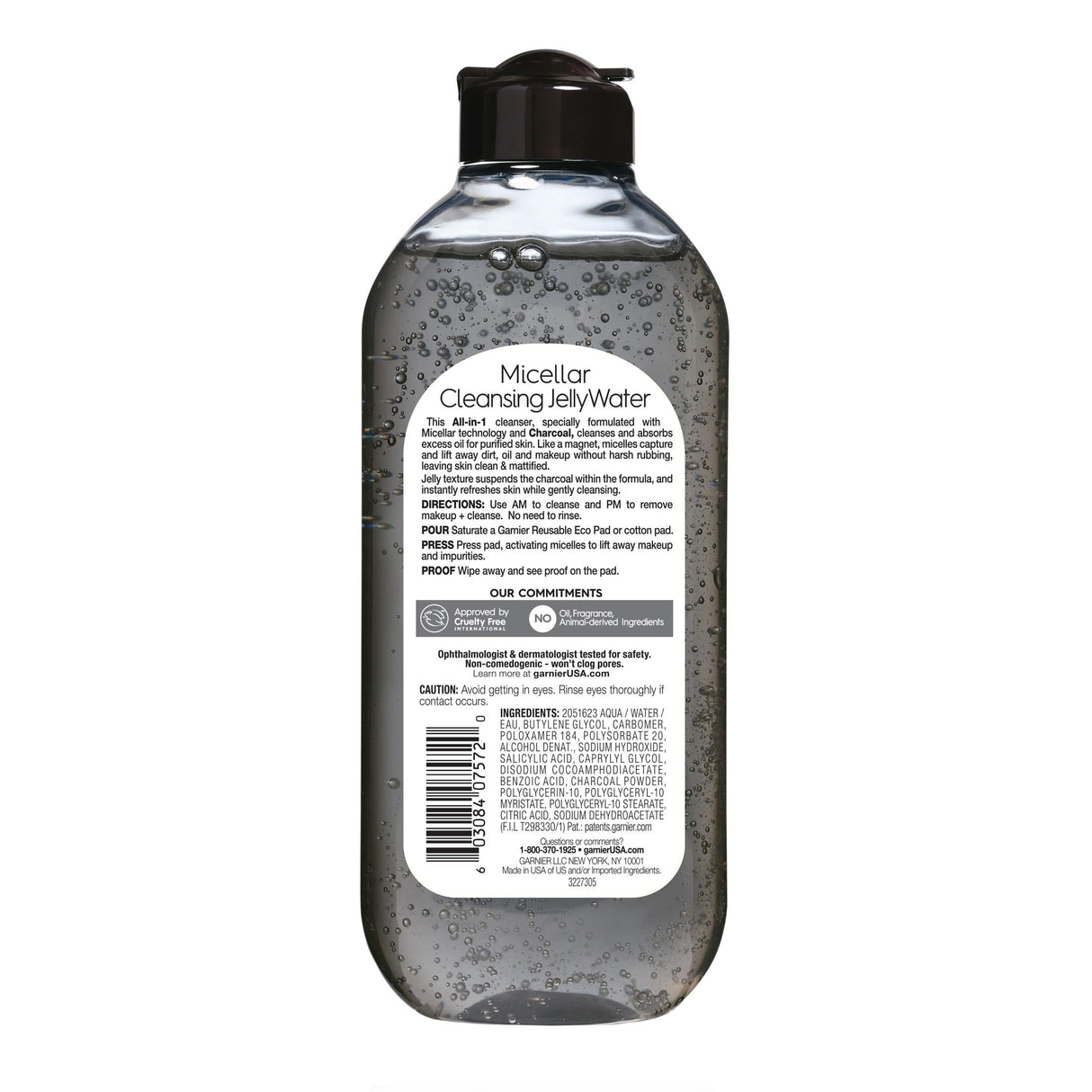 Garnier SkinActive Micellar Cleansing Jelly Water All in 1 Purifying, 13.5 fl oz - Kenya