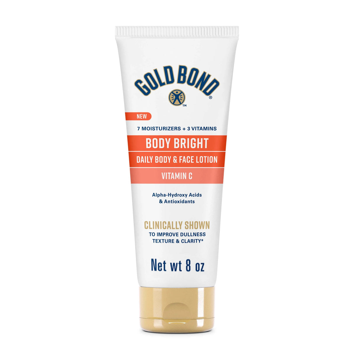 Gold Bond Body Bright Daily Body & Face Lotion with Vitamin C - Kenya