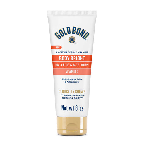 Gold Bond Body Bright Daily Body & Face Lotion with Vitamin C - Kenya
