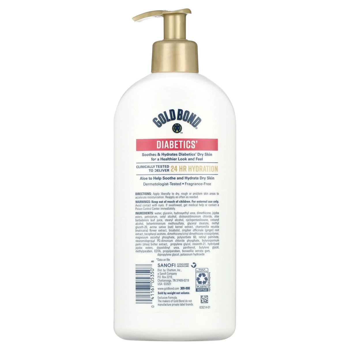 Gold Bond Diabetic Hand and Body Lotion - Kenya