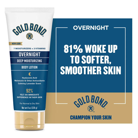 Gold Bond Overnight Deep Moisturizing Hand and Body Lotion - Kenya