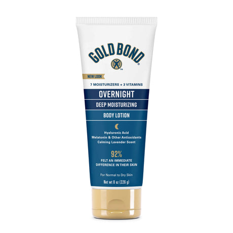 Gold Bond Overnight Deep Moisturizing Hand and Body Lotion - Kenya