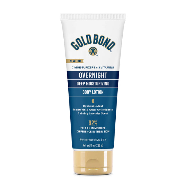 Gold Bond Overnight Deep Moisturizing Hand and Body Lotion - Kenya