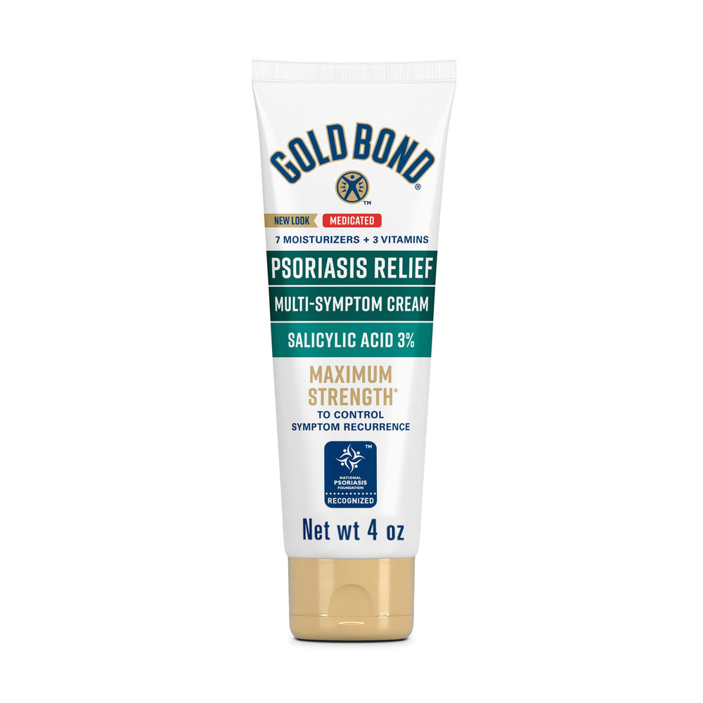 Gold Bond Psoriasis Multi-Symptom Relief Hand and Body Lotion & Cream for Itchy, Dry Skin 4oz - Kenya