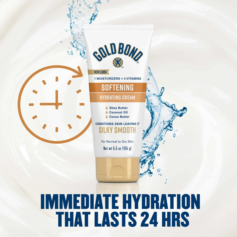 Gold Bond Softening Hydrating Lotion & Cream with Shea Butter - Kenya