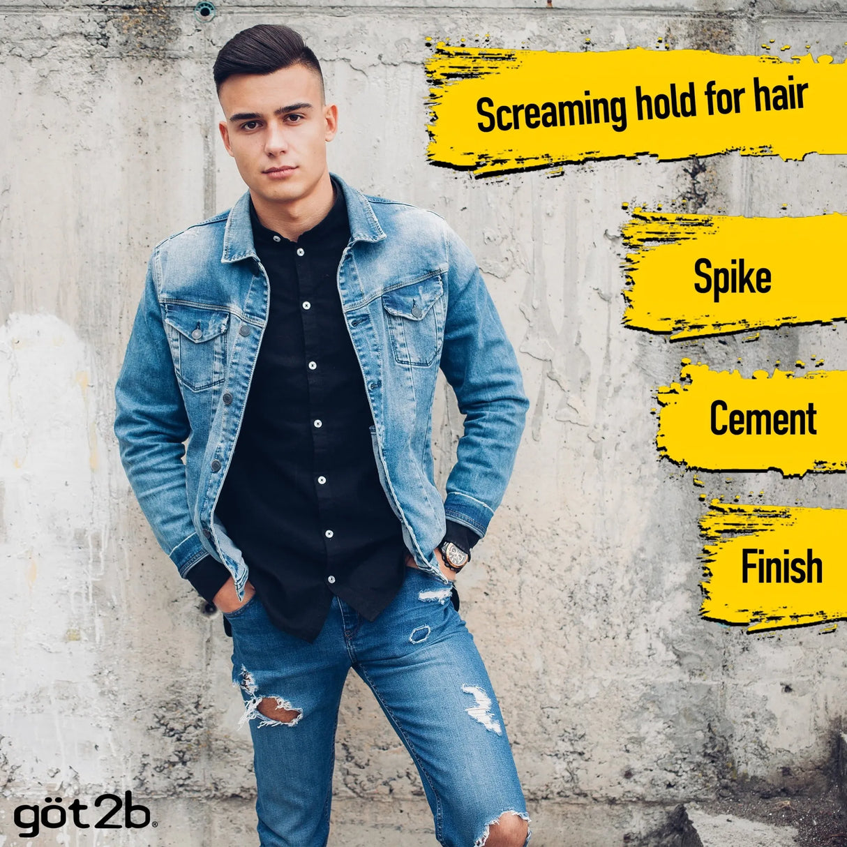 Got2b Glued Blasting Freeze Hairspray, 12 oz - Kenya