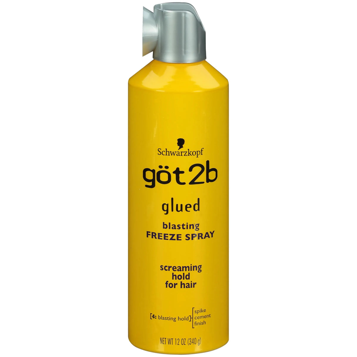 Got2b Glued Blasting Freeze Hairspray, 12 oz - Kenya