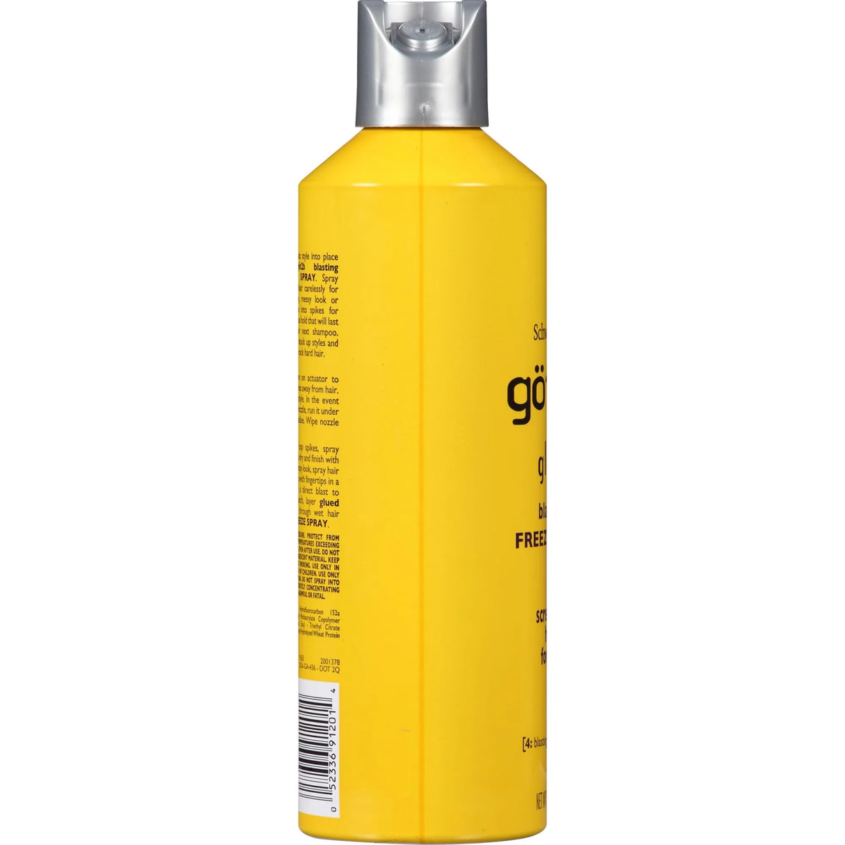 Got2b Glued Blasting Freeze Hairspray, 12 oz - Kenya