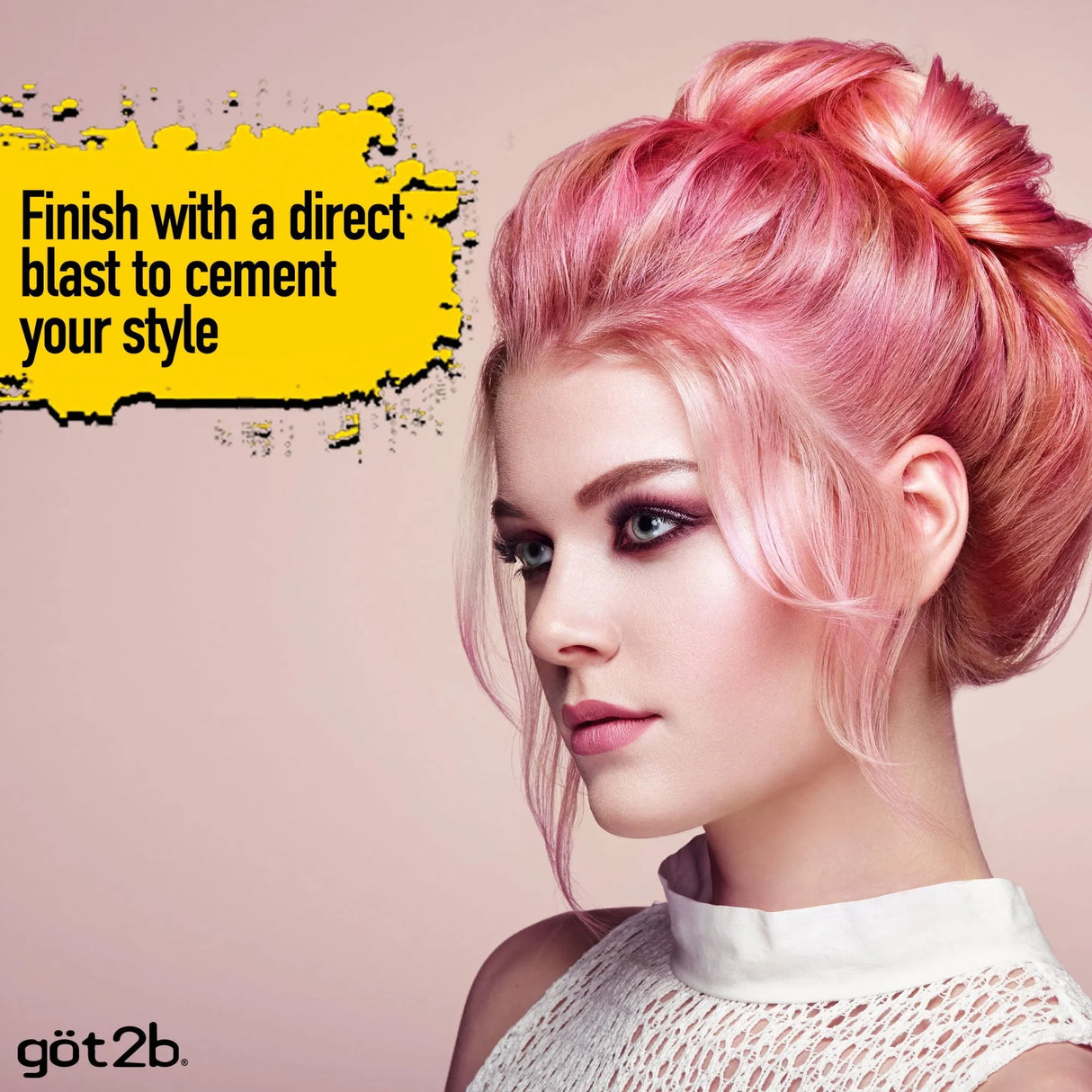 Got2b Glued Blasting Freeze Hairspray, 12 oz - Kenya