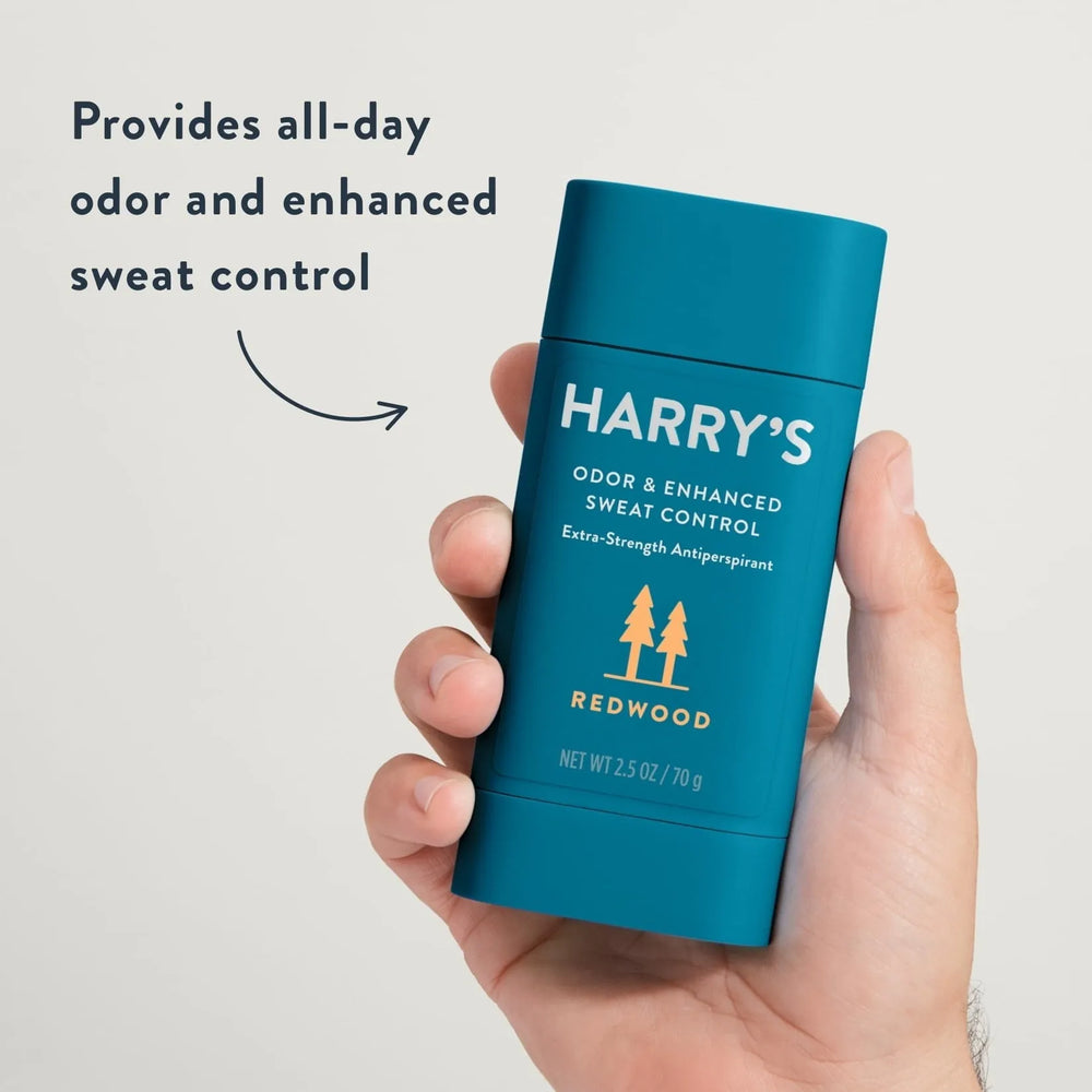 Harry's Men's Antiperspirant Deodorant Stick, Redwood Scent - Kenya